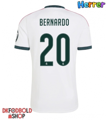 Real Madrid Bernardo Silva #20 Hjemmebanetrøje 2026-27 Kort ærmer Real Madrid Bernardo Silva #20 Hjemmebanetrøje 2026-27 Kort ærmer
